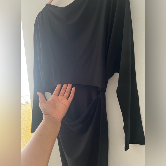 ⭐️HOST PICK⭐️*NWOT* MISSGUIDED Black Dress UK 12 - Picture 4 of 5